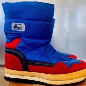 Classic Rubber Duck Snow Joggers Boot, Men's Size 10.5